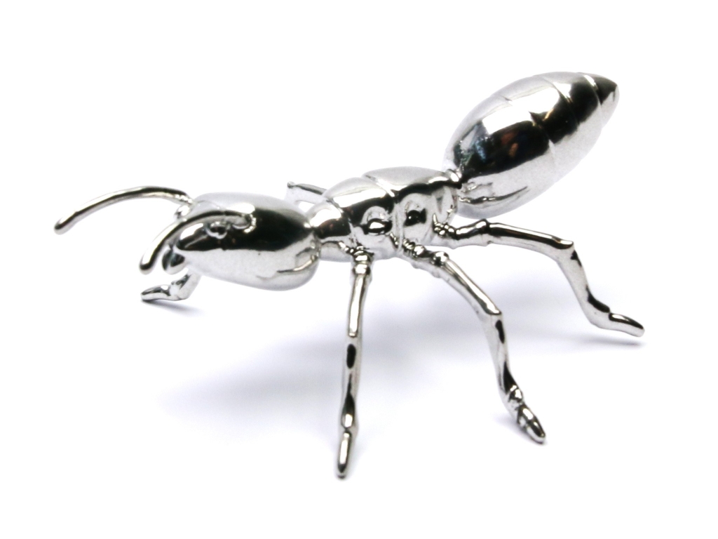 Ameise metallisiert 13cm
